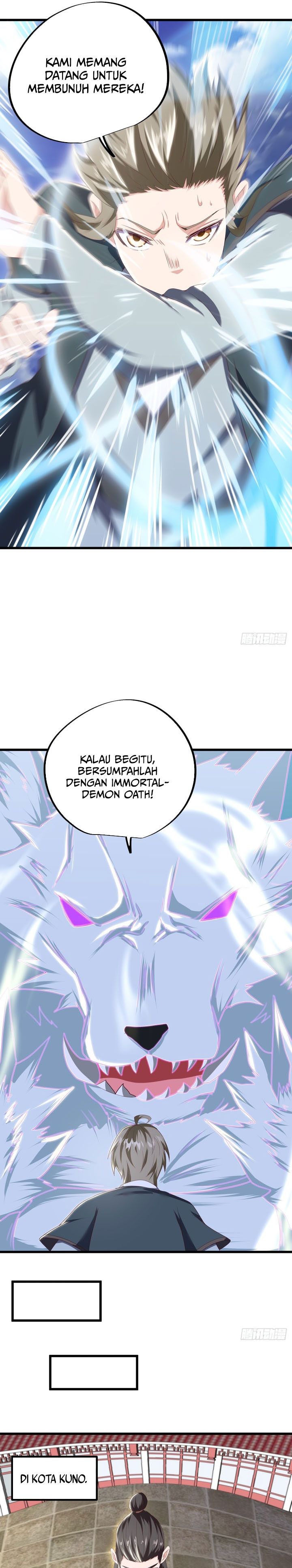 Peerless Soul Chapter 709 Bahasa Indonesia